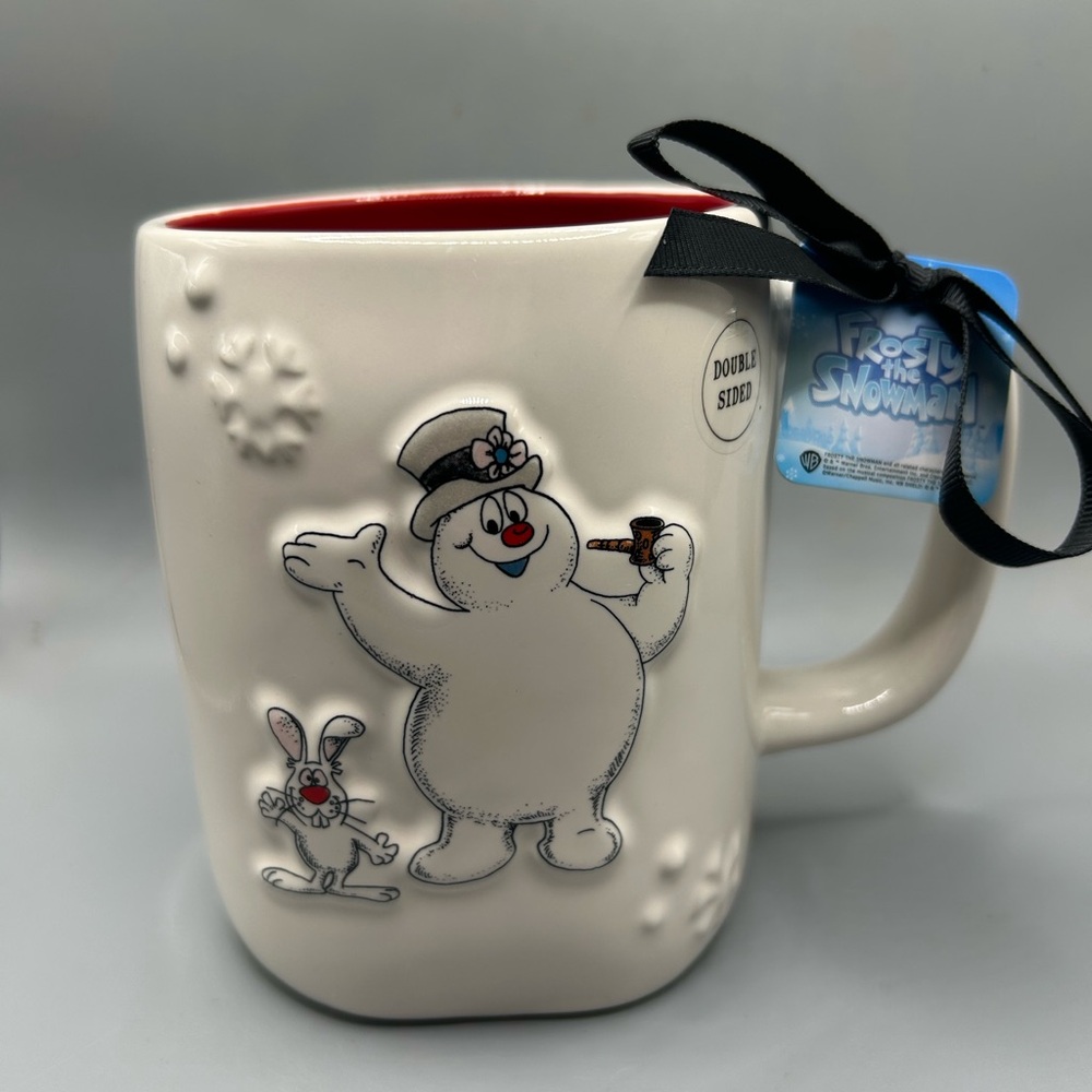 Rae Dunn Frosty The Snowman IT MUST BE MAGIC Winter Christmas Mug 2025 NEW